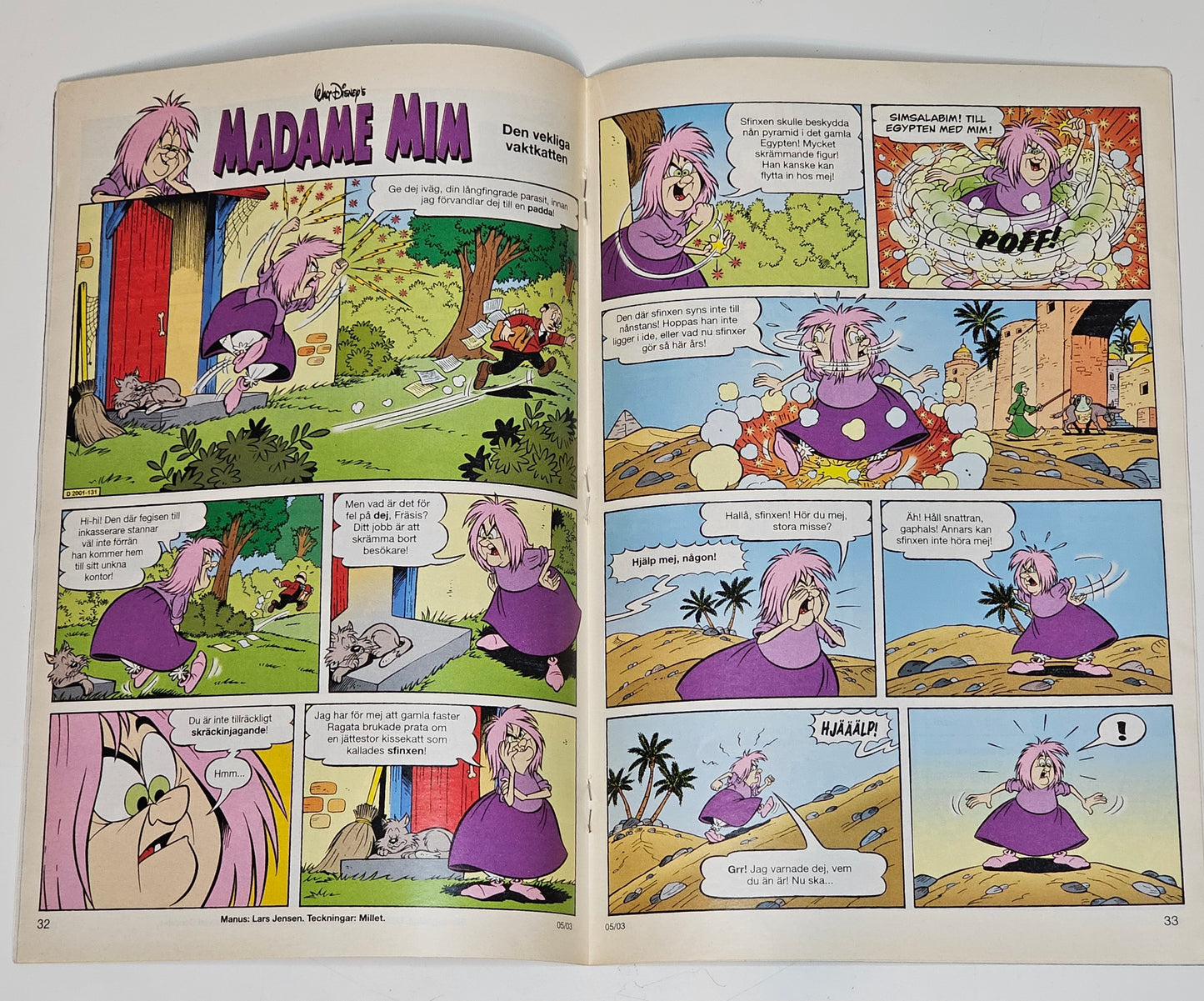 Kalle Anka & Co Nr 5 2003 #FN#