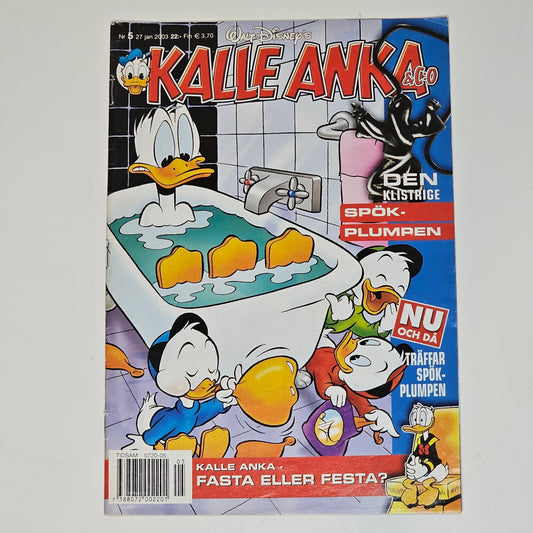 Kalle Anka & Co Nr 5 2003 #FN#