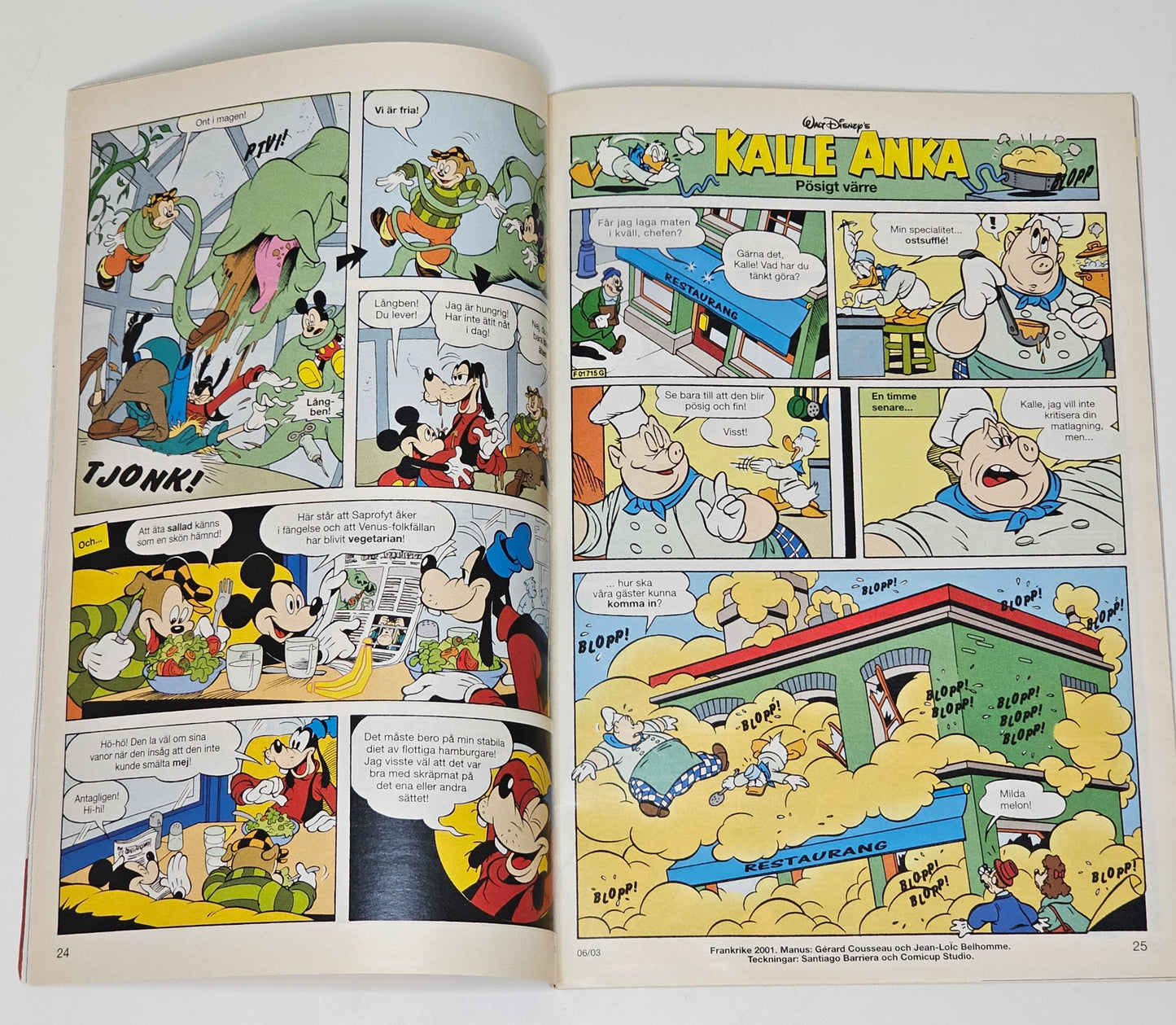 Kalle Anka & Co Nr 6 2003 #GD#