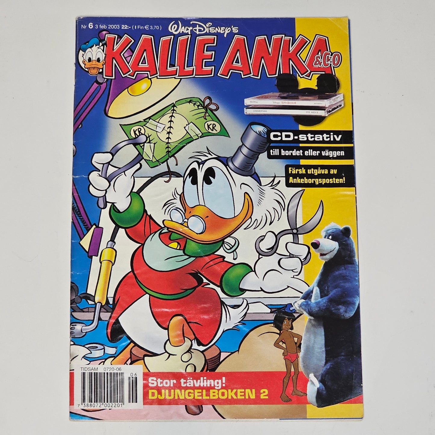 Kalle Anka & Co Nr 6 2003 #GD#