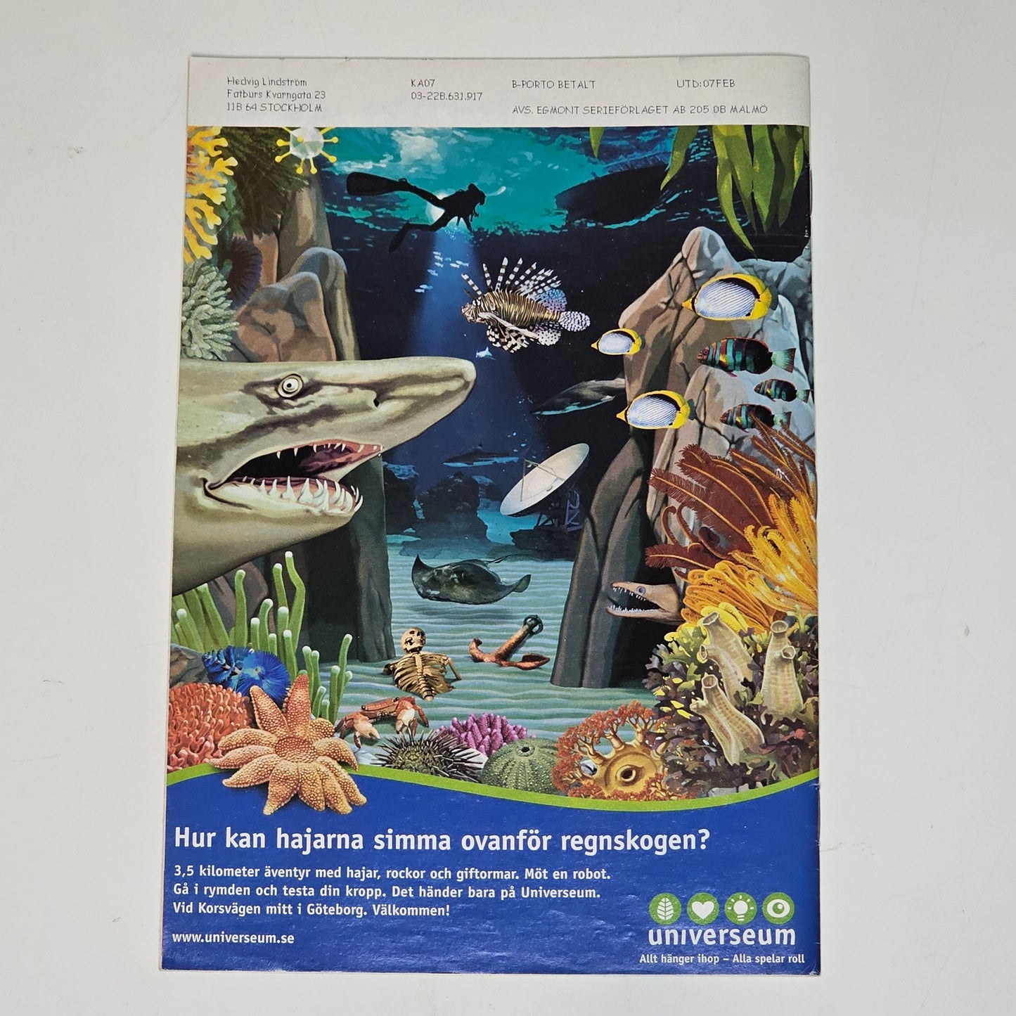 Kalle Anka & Co Nr 7 2003 #FN#