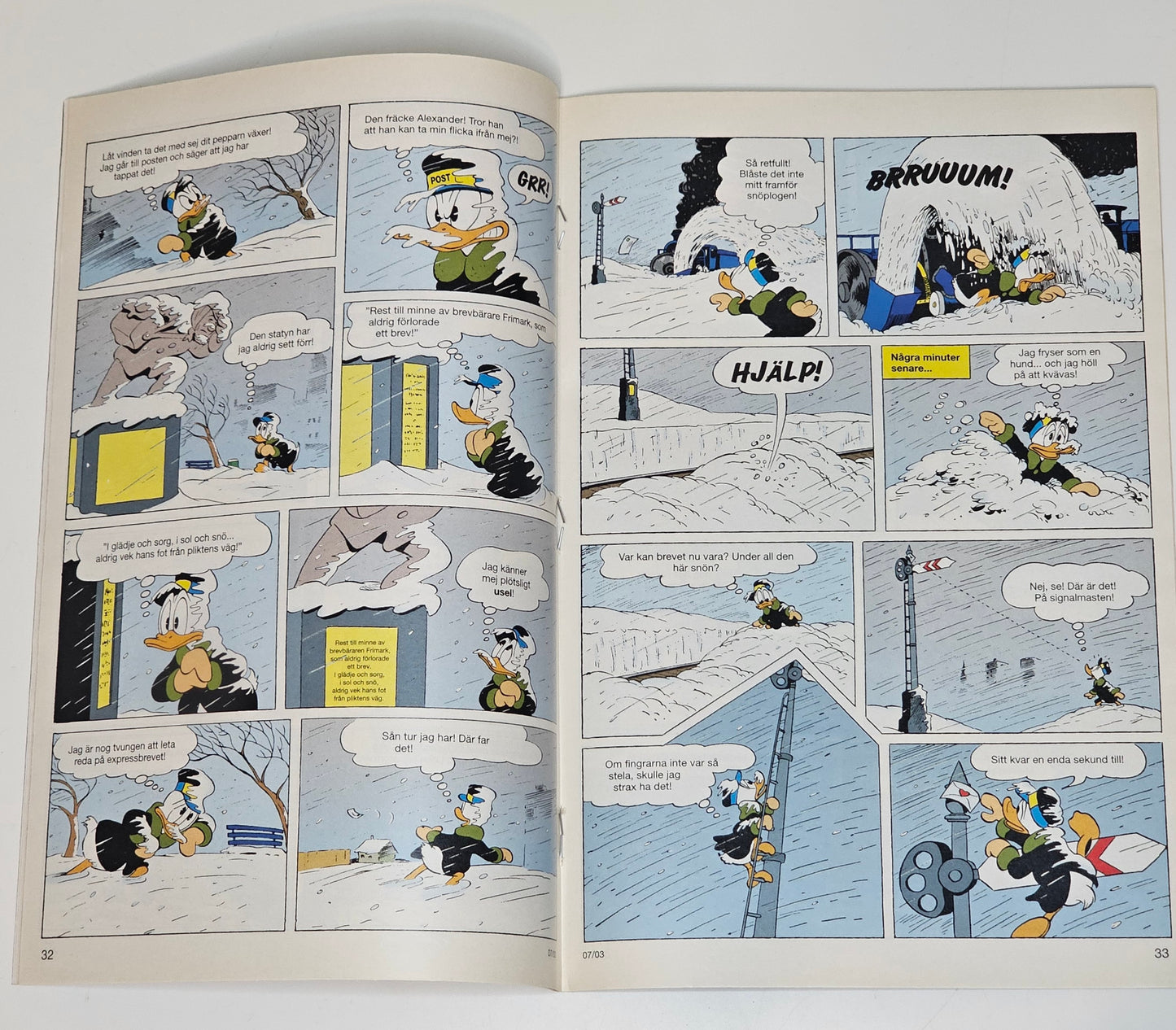 Kalle Anka & Co Nr 7 2003 #FN#