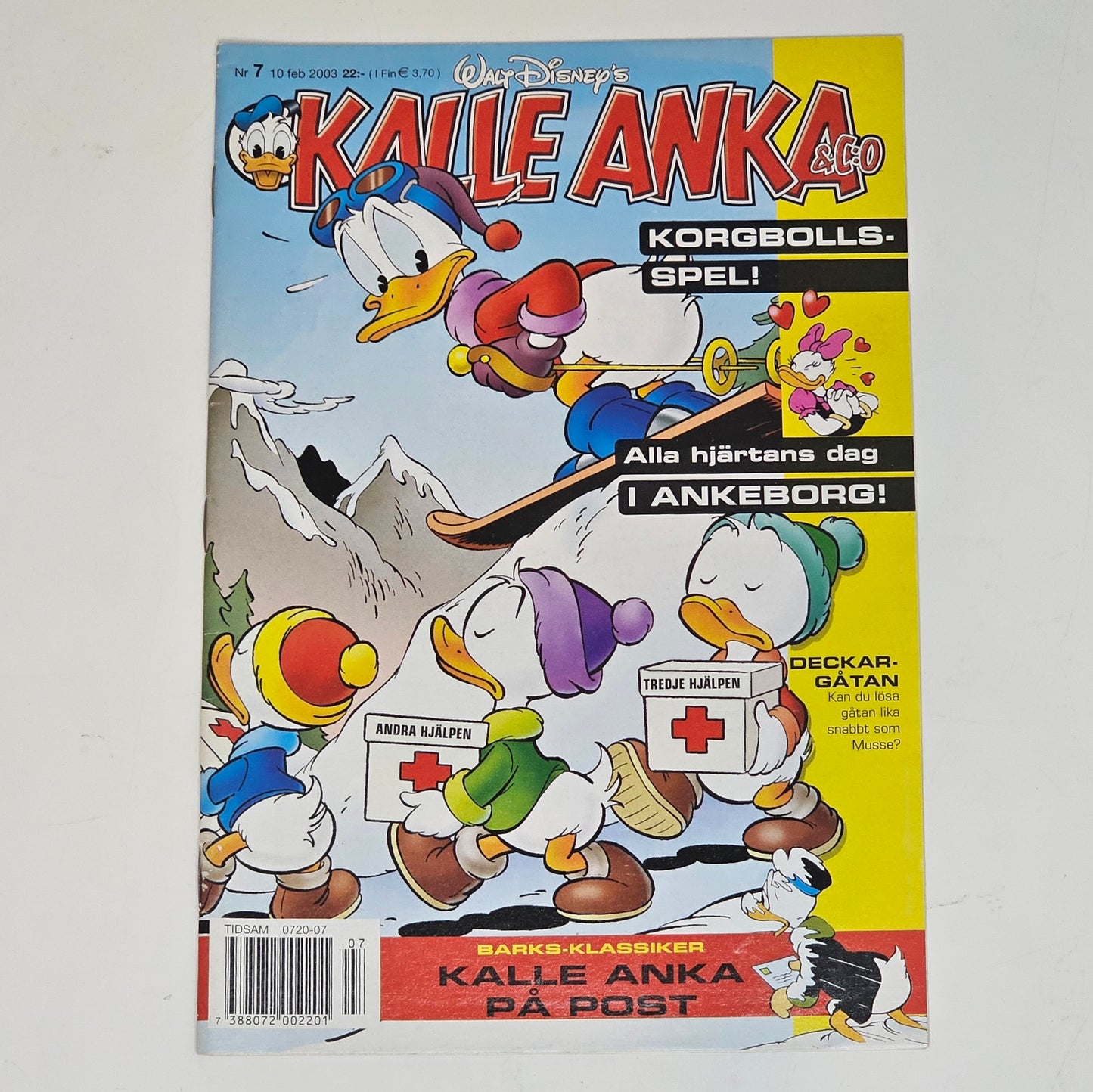 Kalle Anka & Co Nr 7 2003 #FN#