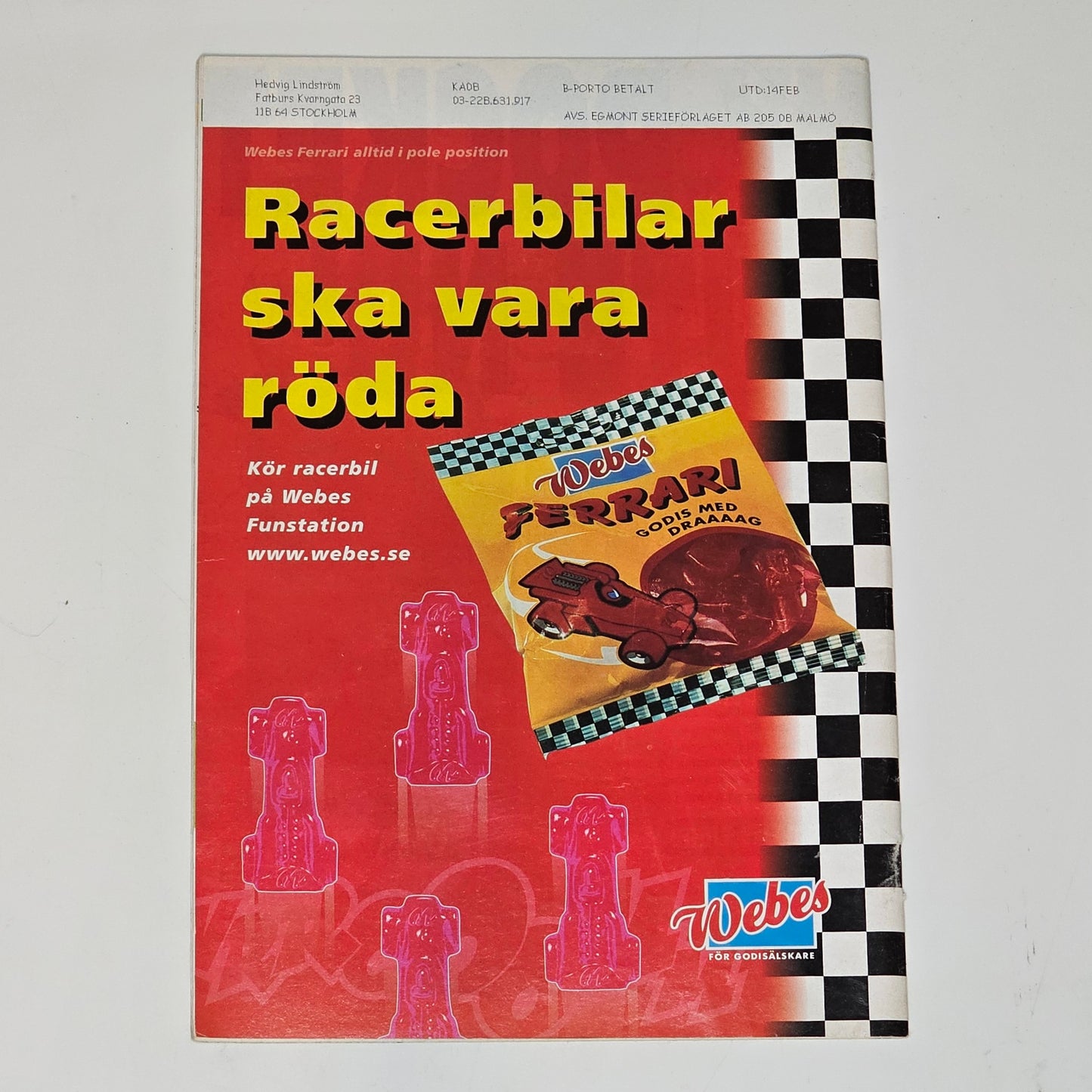 Kalle Anka & Co Nr 8 2003 #FN#