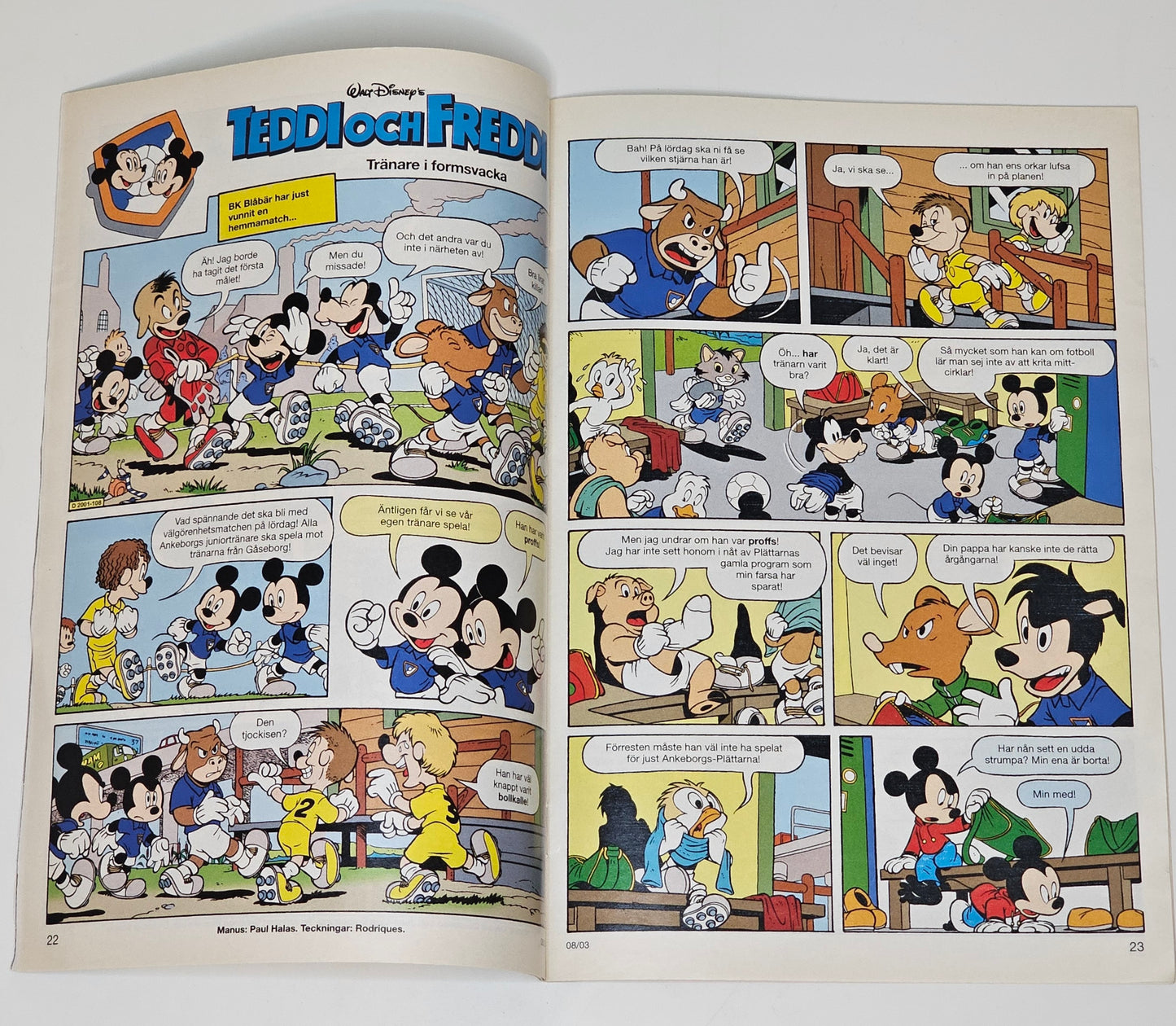 Kalle Anka & Co Nr 8 2003 #FN#