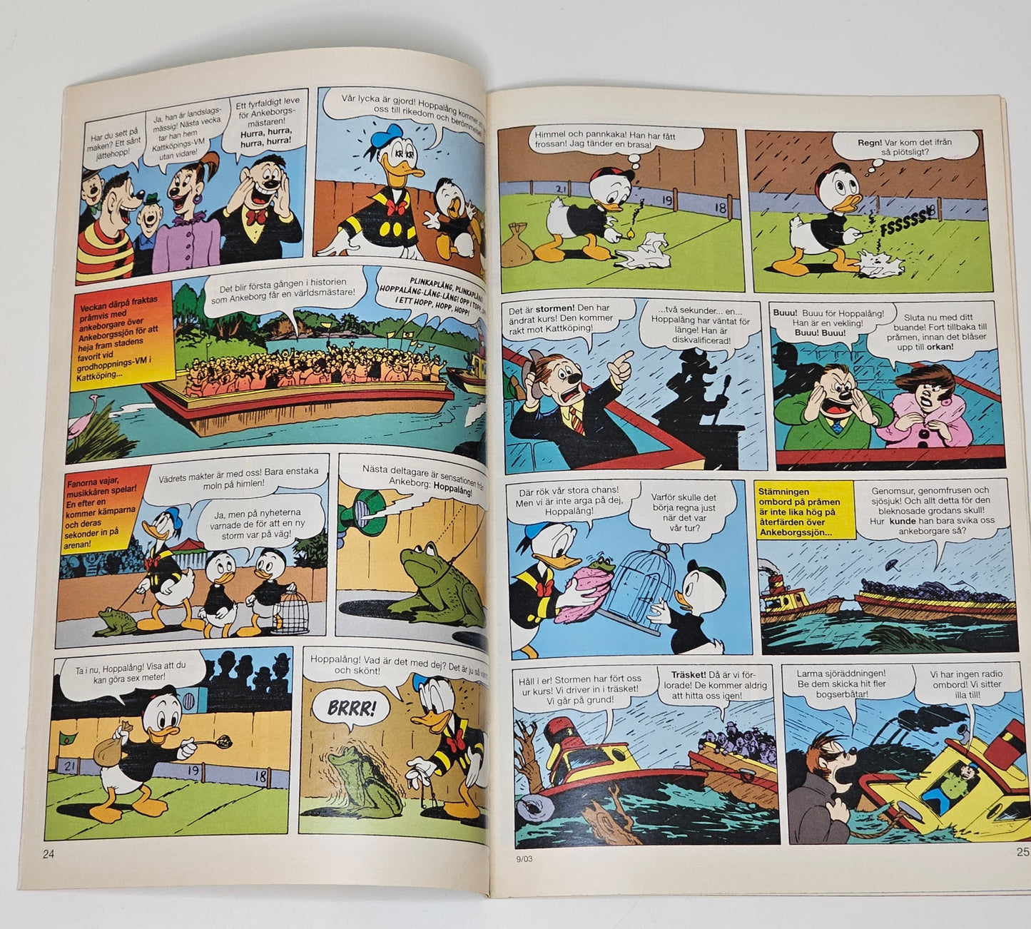 Kalle Anka & Co Nr 9 2003 #FN#