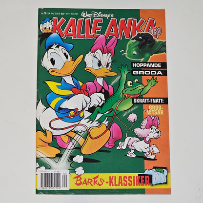 Kalle Anka & Co Nr 9 2003 #FN#