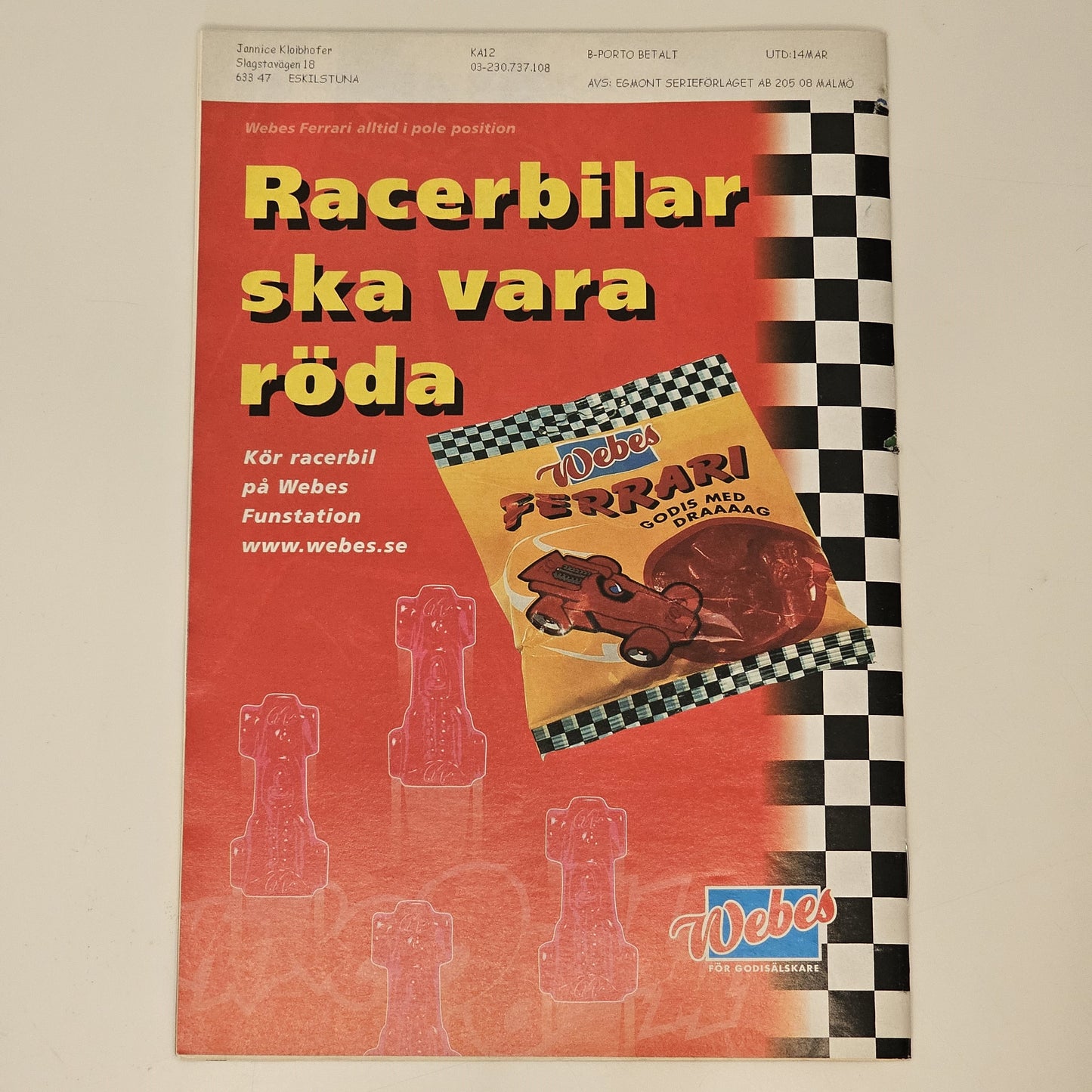 Kalle Anka & Co Nr 12 2003 #FN#