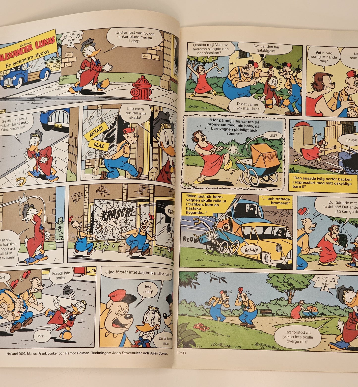Kalle Anka & Co Nr 12 2003 #FN#