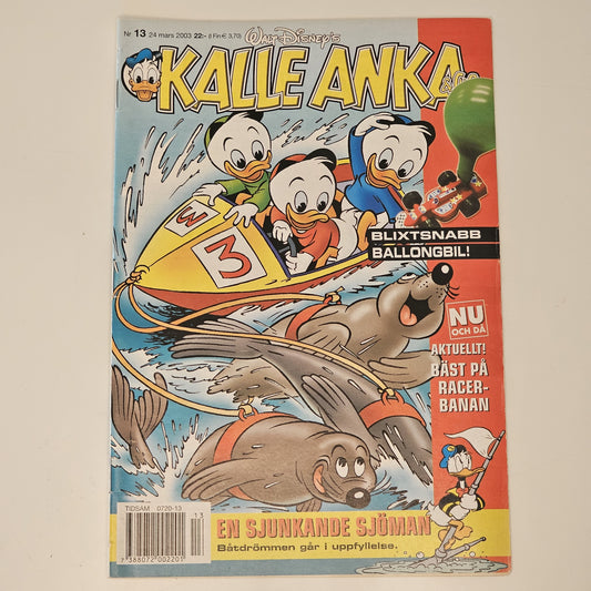 Kalle Anka & Co Nr 13 2003 #FN#