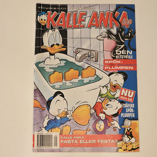 Kalle Anka & Co Nr 5 2003 #FN#