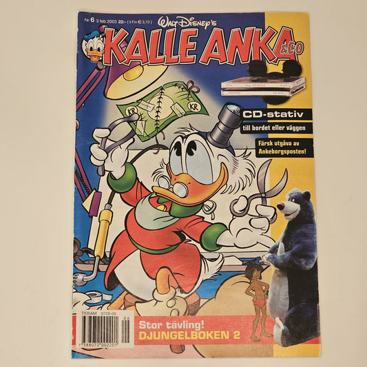 Kalle Anka & Co Nr 6 2003 #FN#