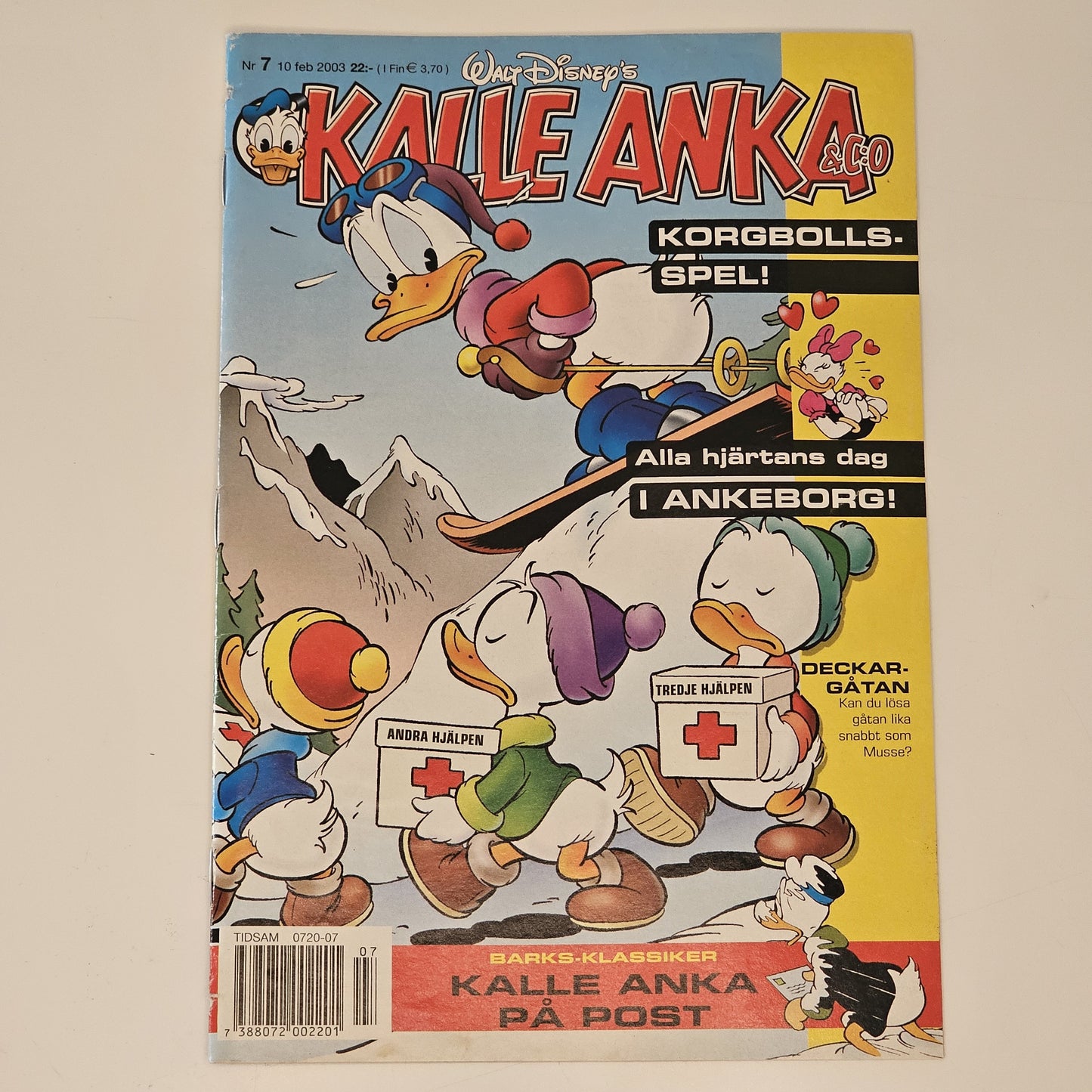 Kalle Anka & Co Nr 7 2003 #FN#