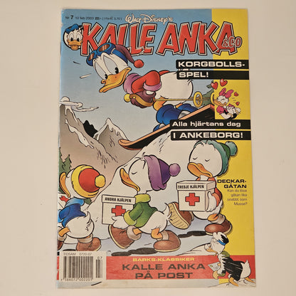 Kalle Anka & Co Nr 7 2003 #FN#