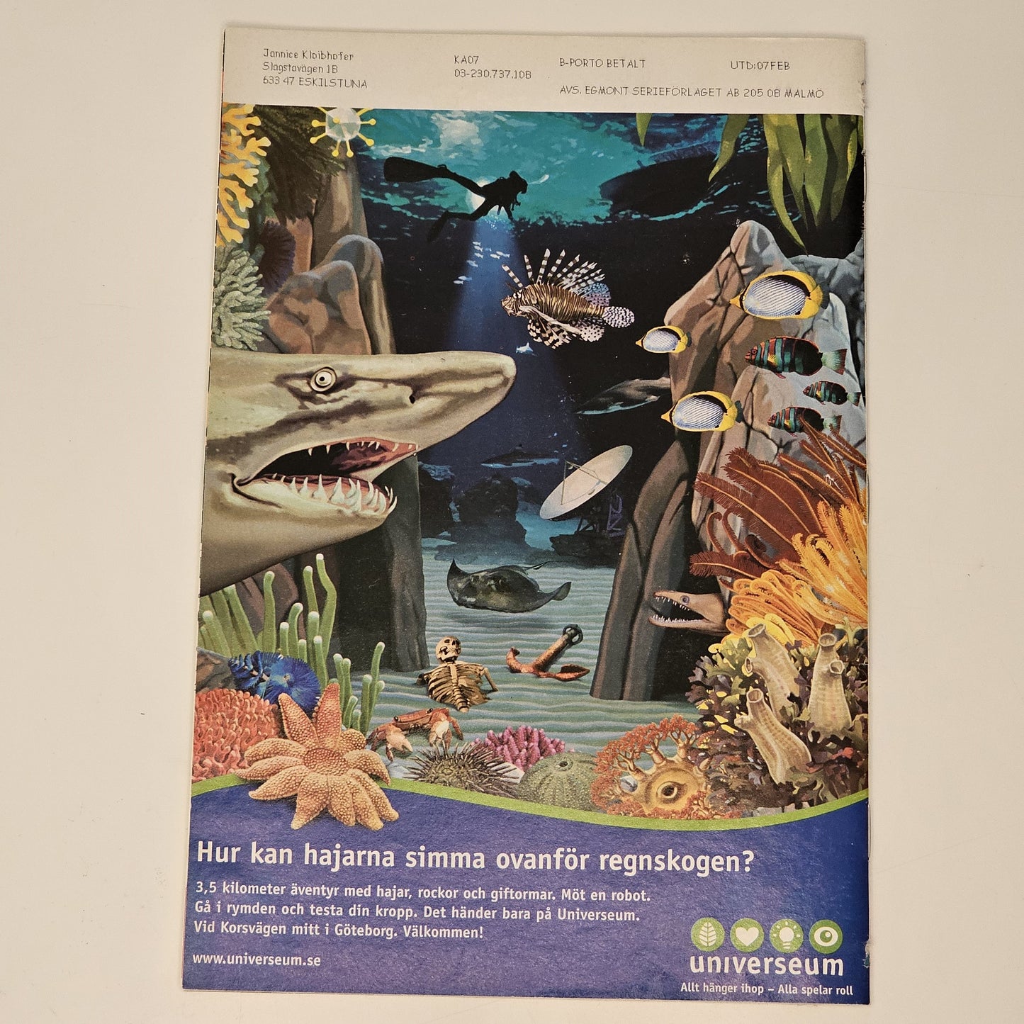 Kalle Anka & Co Nr 7 2003 #FN#