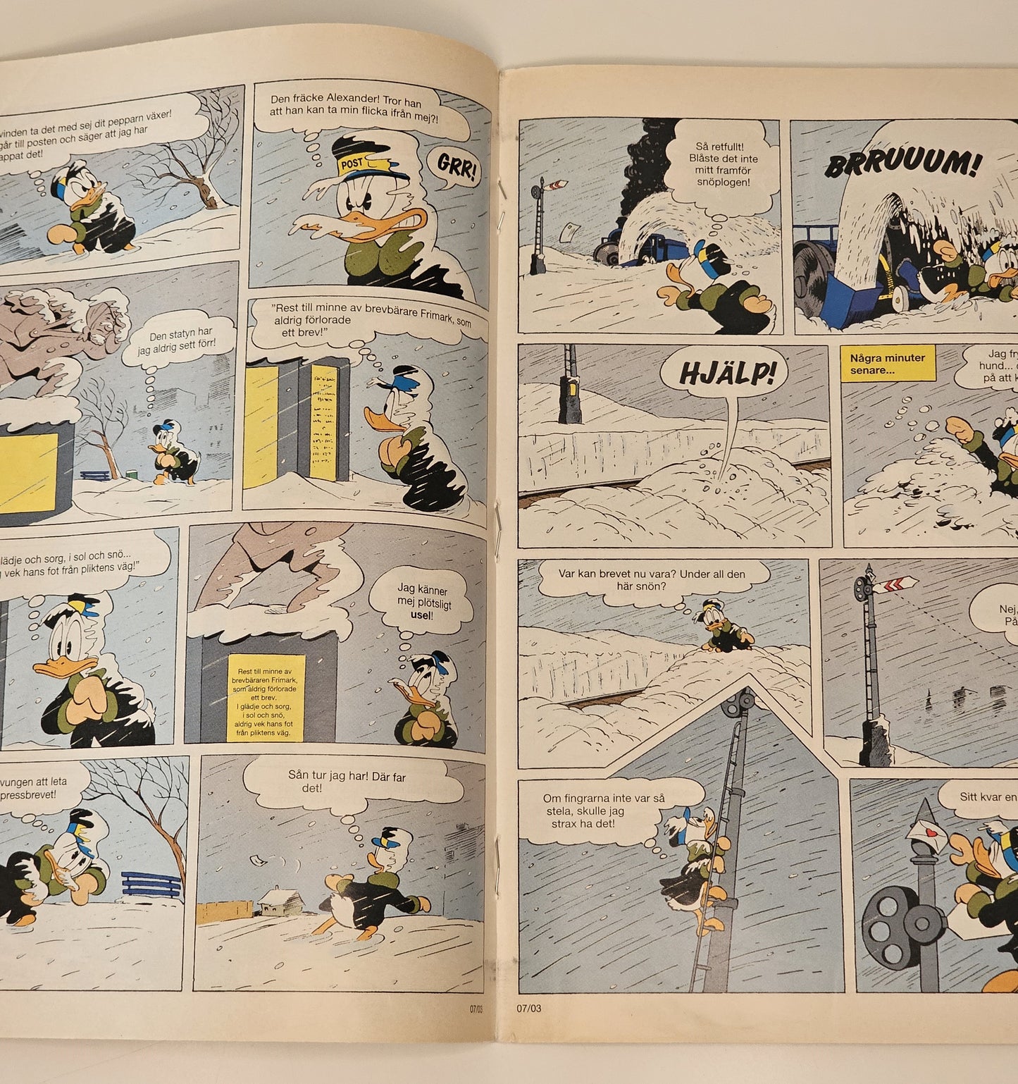 Kalle Anka & Co Nr 7 2003 #FN#