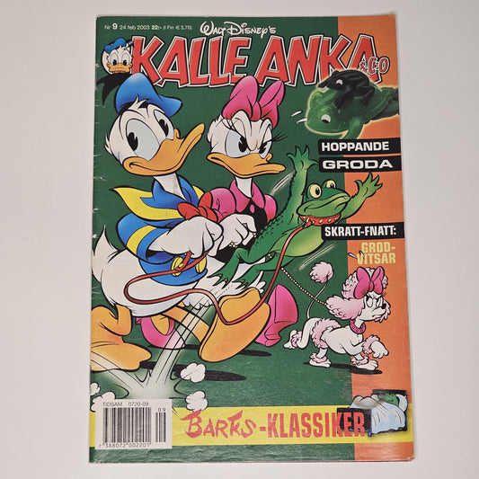 Kalle Anka & Co Nr 9 2003 #FN#