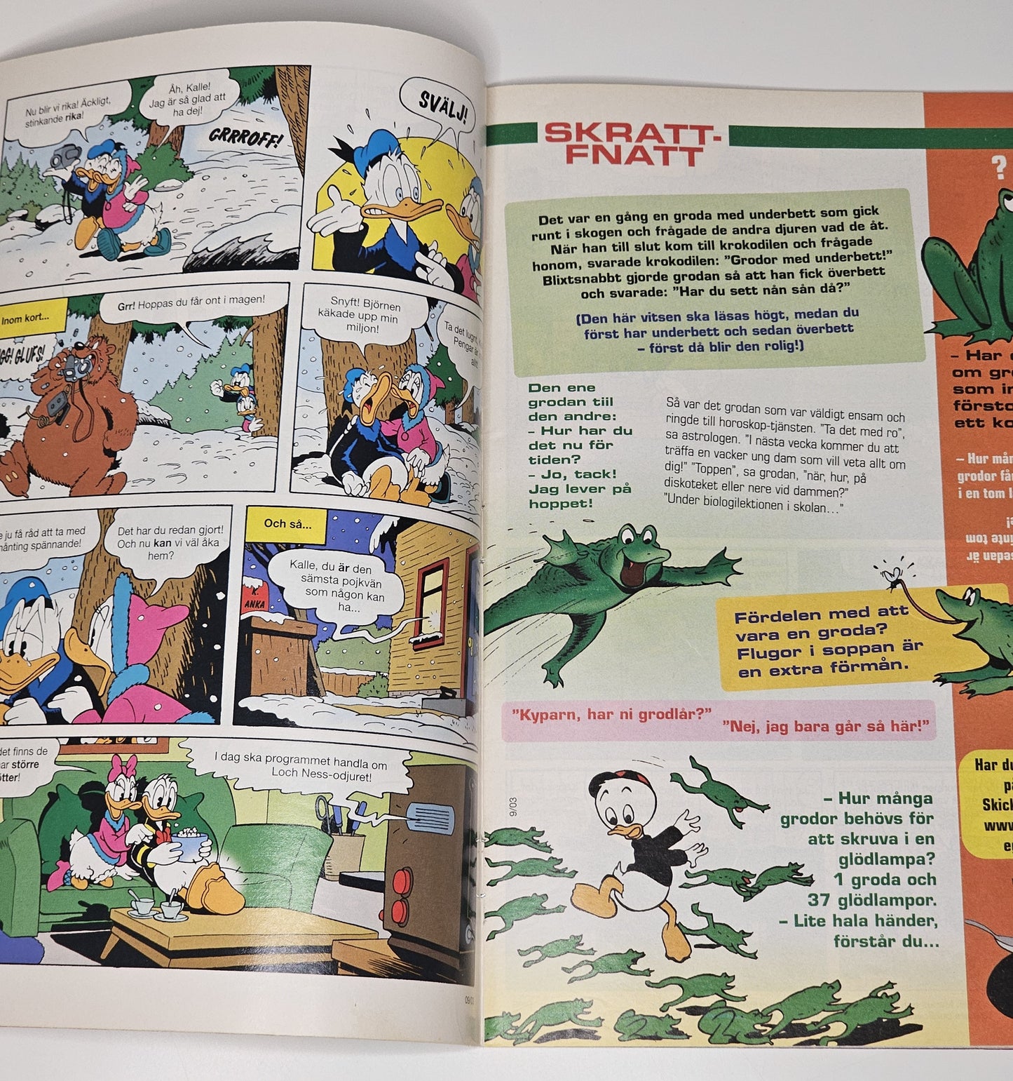 Kalle Anka & Co Nr 9 2003 #FN#