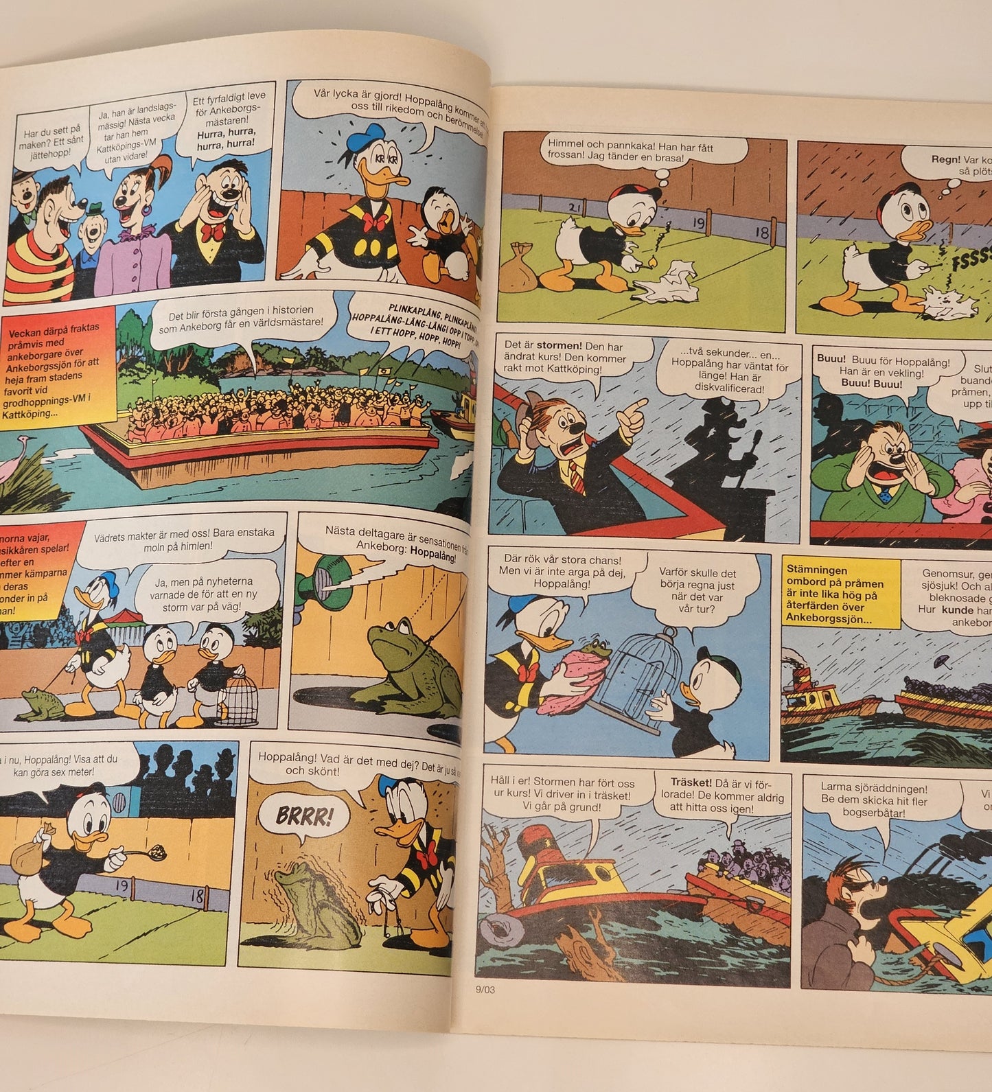Kalle Anka & Co Nr 9 2003 #FN#