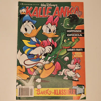 Kalle Anka & Co Nr 9 2003 #FN#