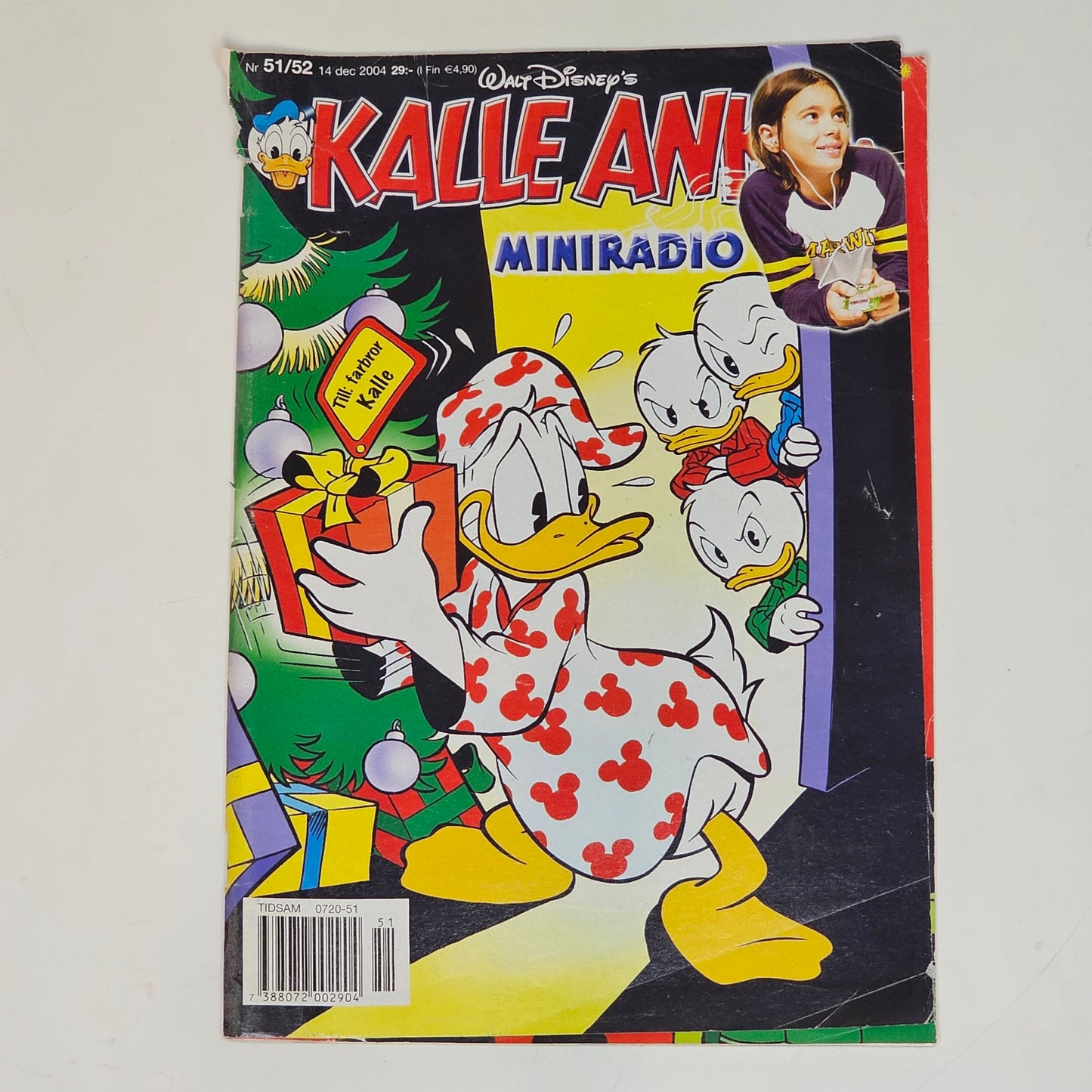 Kalle Anka & Co Nr 51-52 2004 #GD#