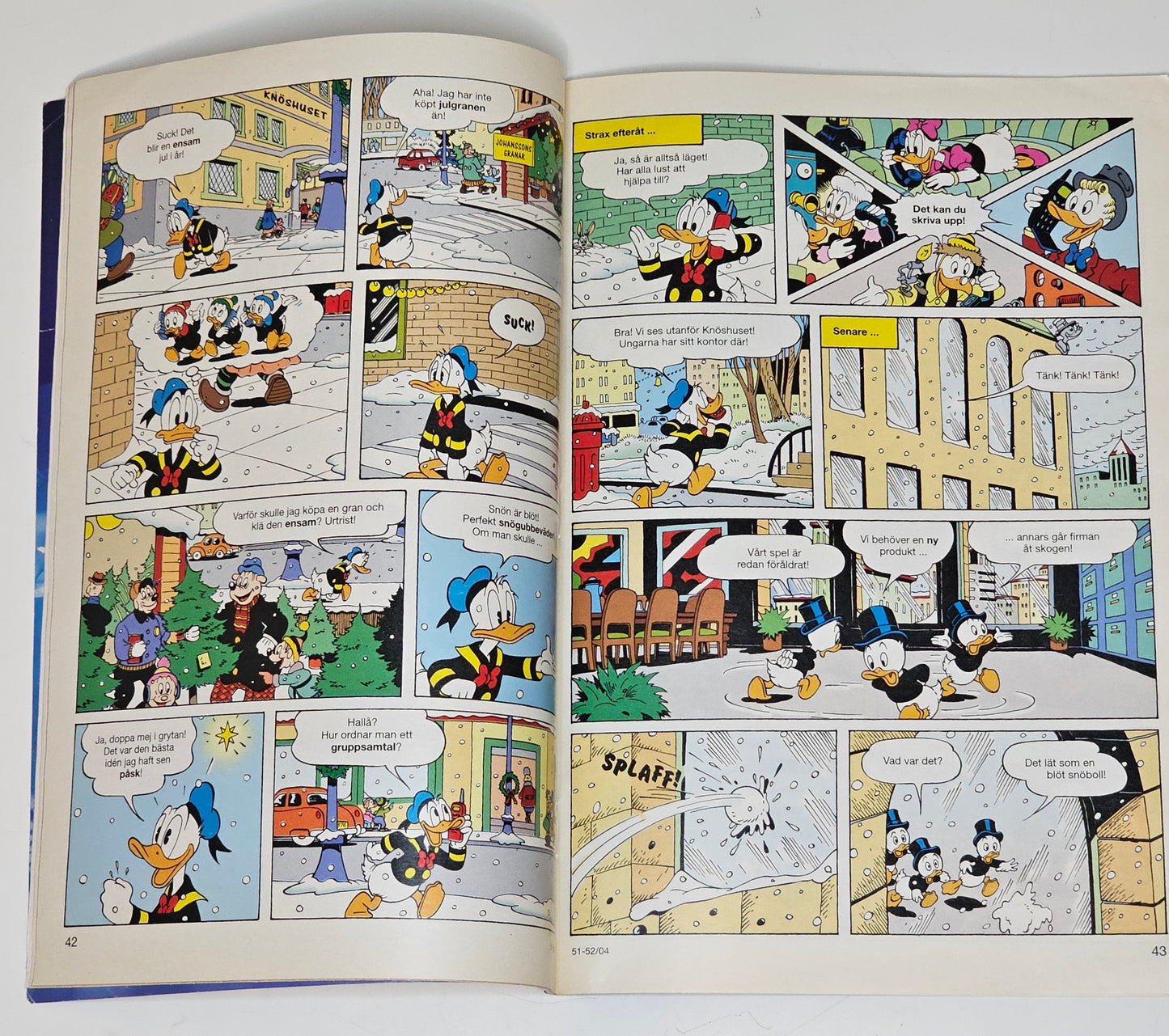 Kalle Anka & Co Nr 51-52 2004 #GD#