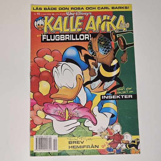 Kalle Anka & Co Nr 10 2004 #VF#