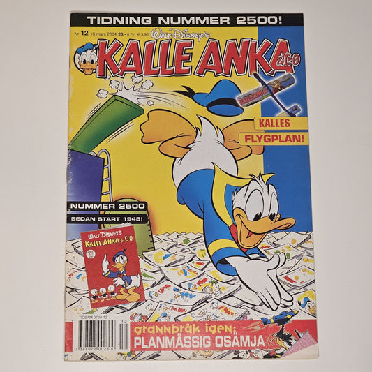 Kalle Anka & Co Nr 12 2004 #VF#