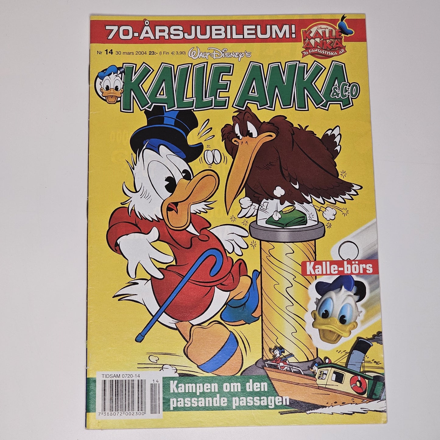 Kalle Anka & Co Nr 14 2004 #VF#