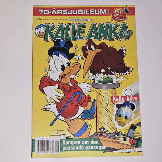 Kalle Anka & Co Nr 14 2004 #VF#