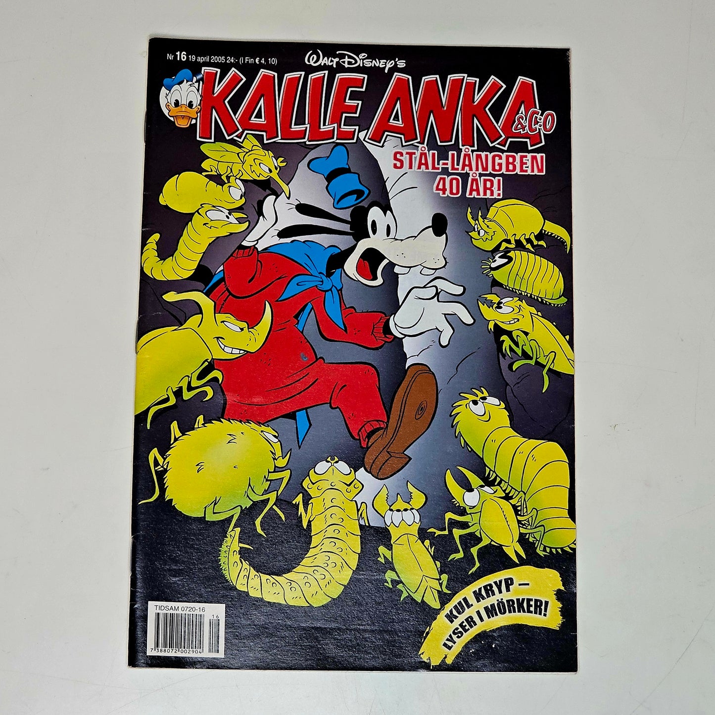 Kalle Anka & Co Nr 16 2005 #FN#