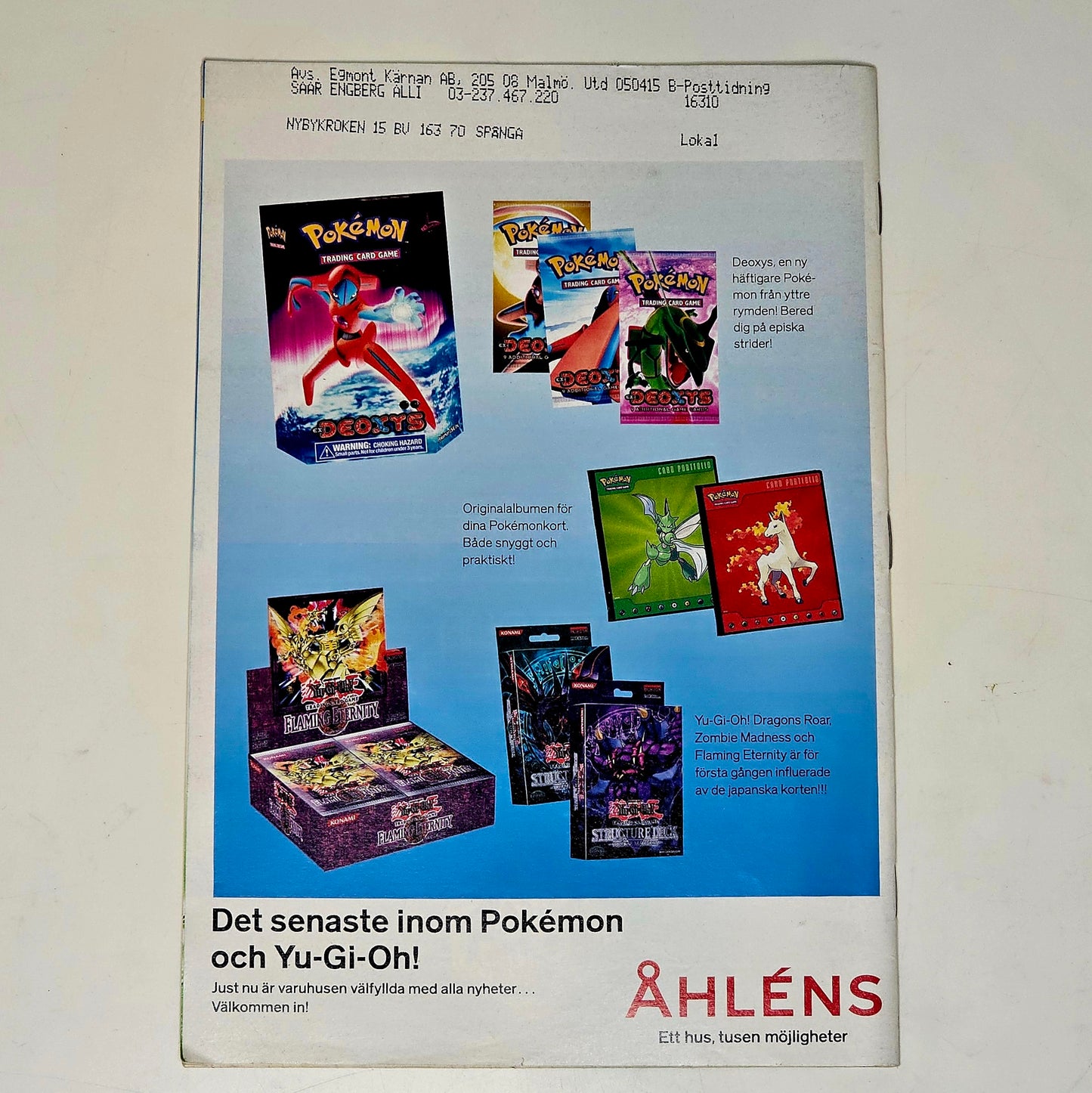 Kalle Anka & Co Nr 16 2005 #FN#