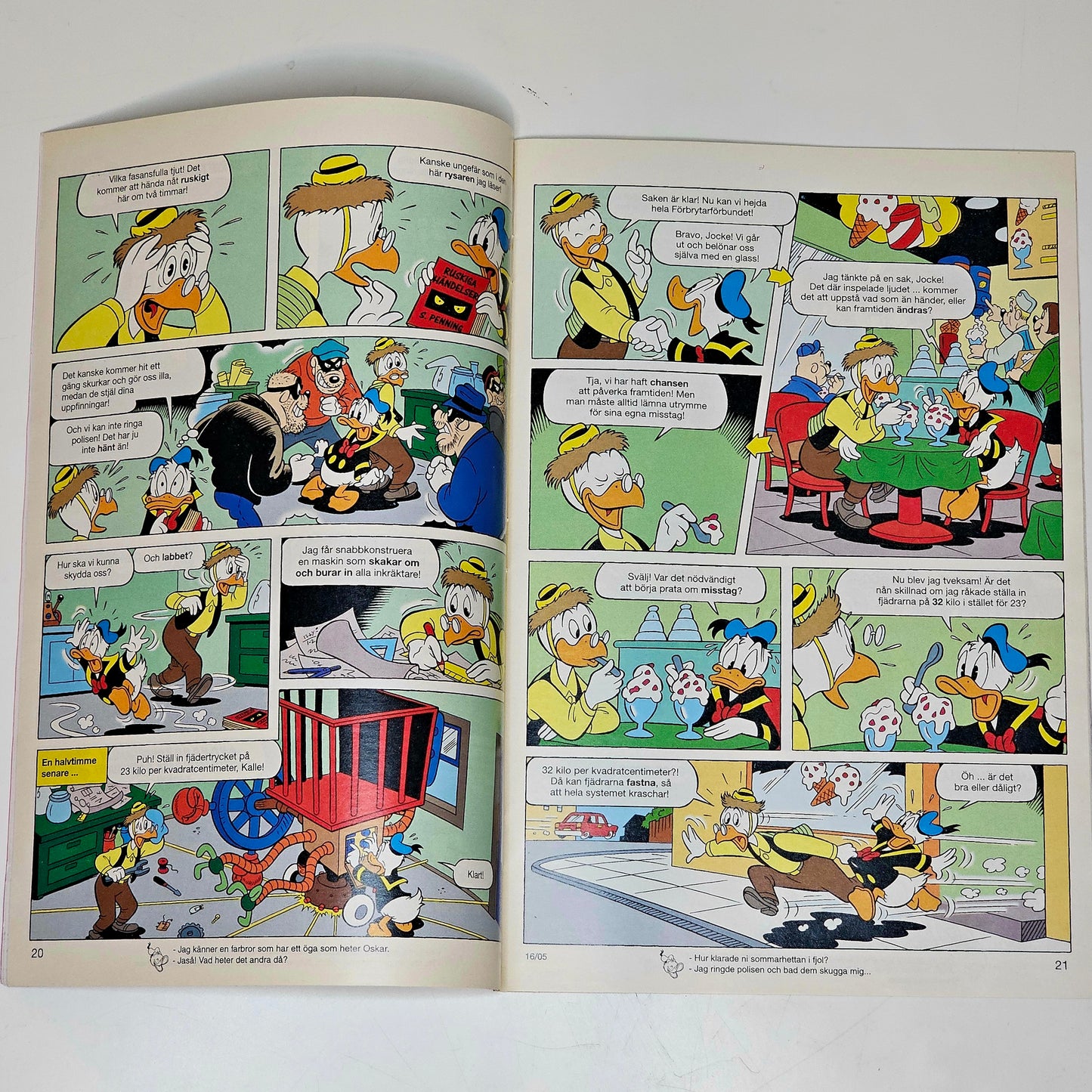 Kalle Anka & Co Nr 16 2005 #FN#