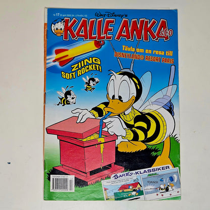 Kalle Anka & Co Nr 17 2005 #VG#