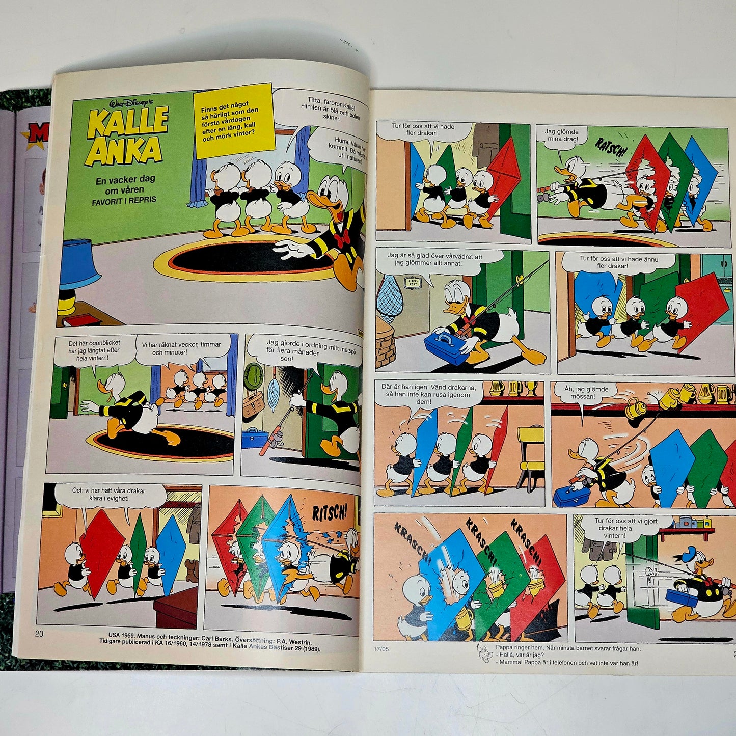 Kalle Anka & Co Nr 17 2005 #VG#