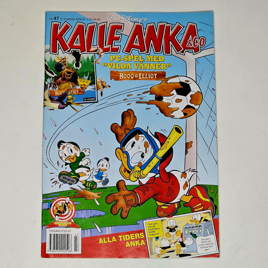 Kalle Anka & Co Nr 47 2006 #FN#