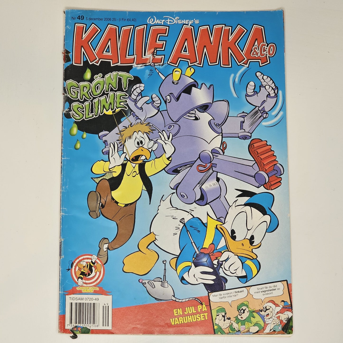 Kalle Anka & Co Nr 49 2006 #VG#