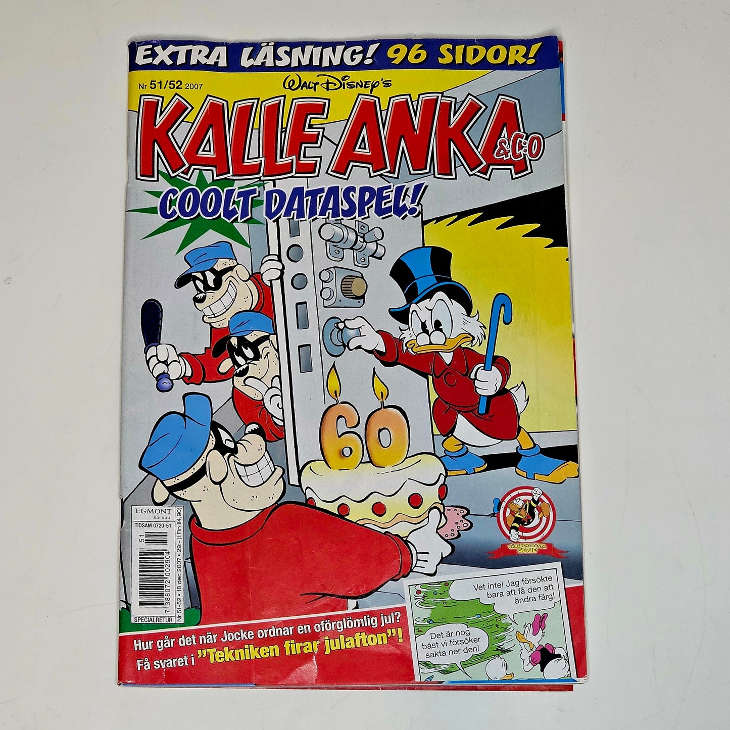 Kalle Anka & Co Nr 51-52 2007 #GD#