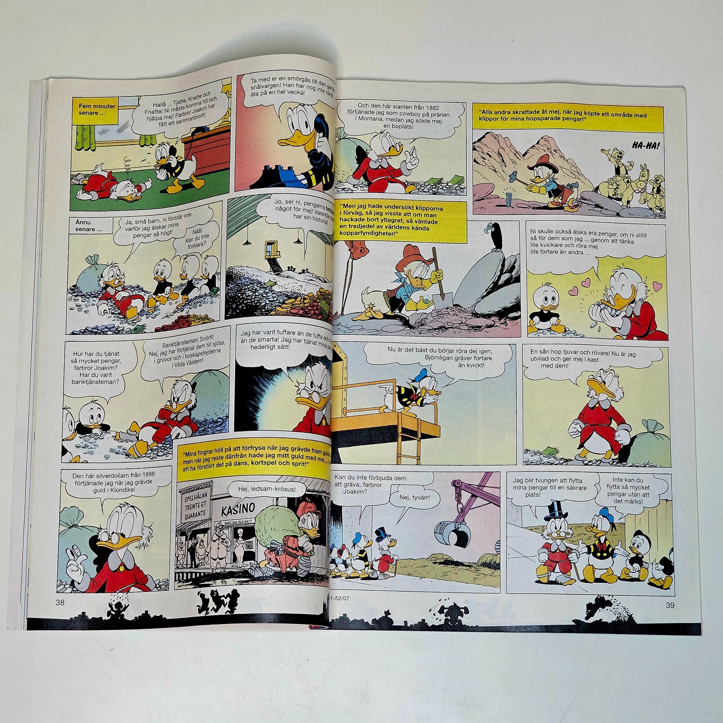 Kalle Anka & Co Nr 51-52 2007 #GD#