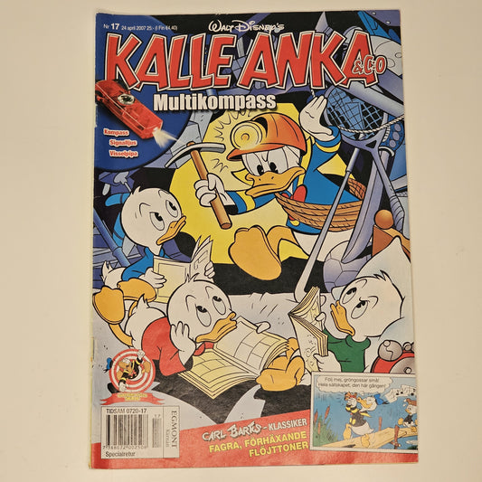 Kalle Anka & Co Nr 17 2007 #FN#