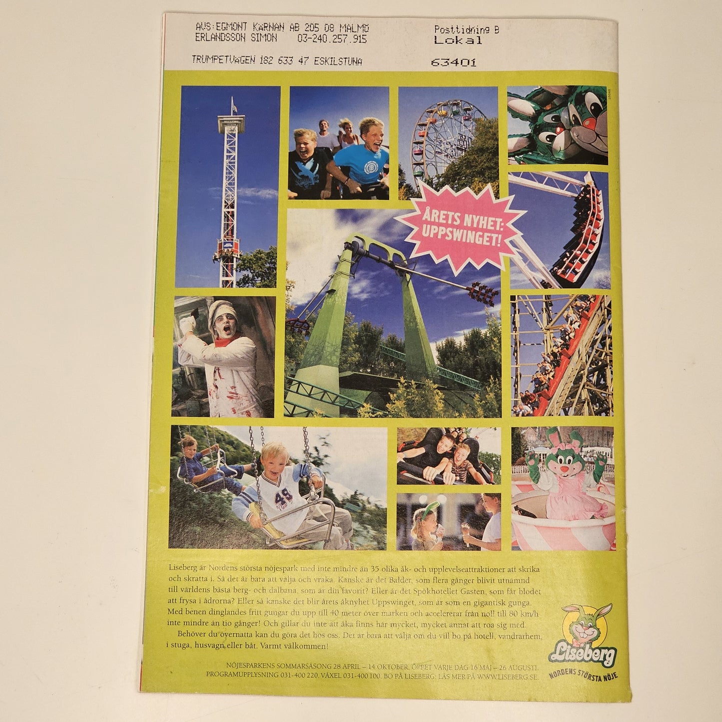 Kalle Anka & Co Nr 17 2007 #FN#