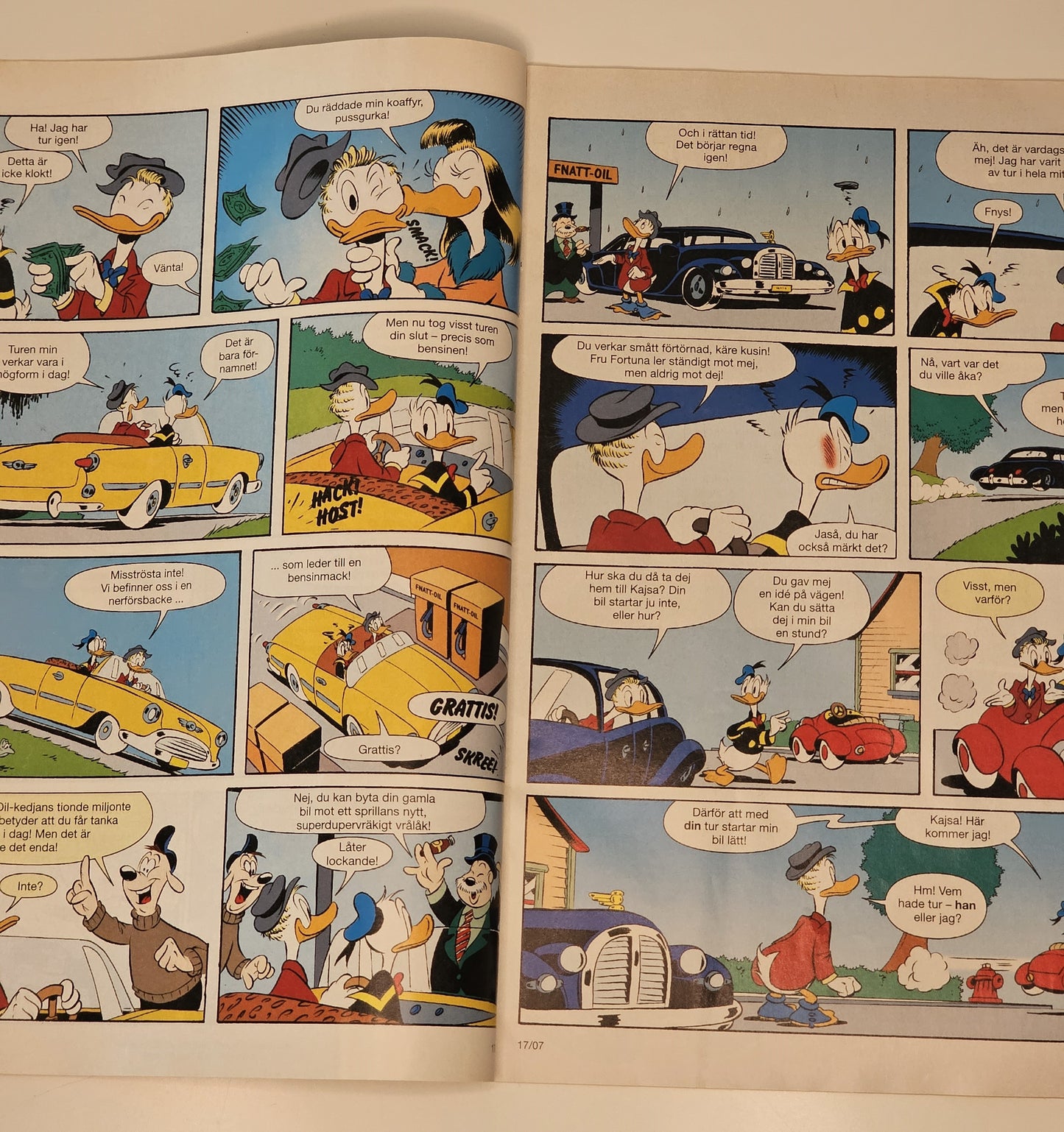 Kalle Anka & Co Nr 17 2007 #FN#