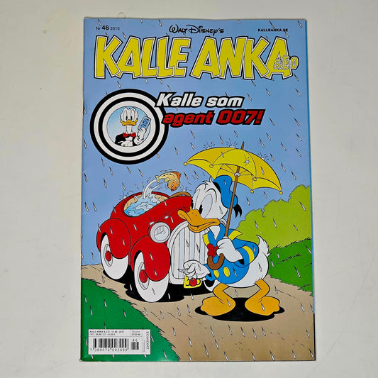 Kalle Anka & Co Nr 46 2015 #VF#