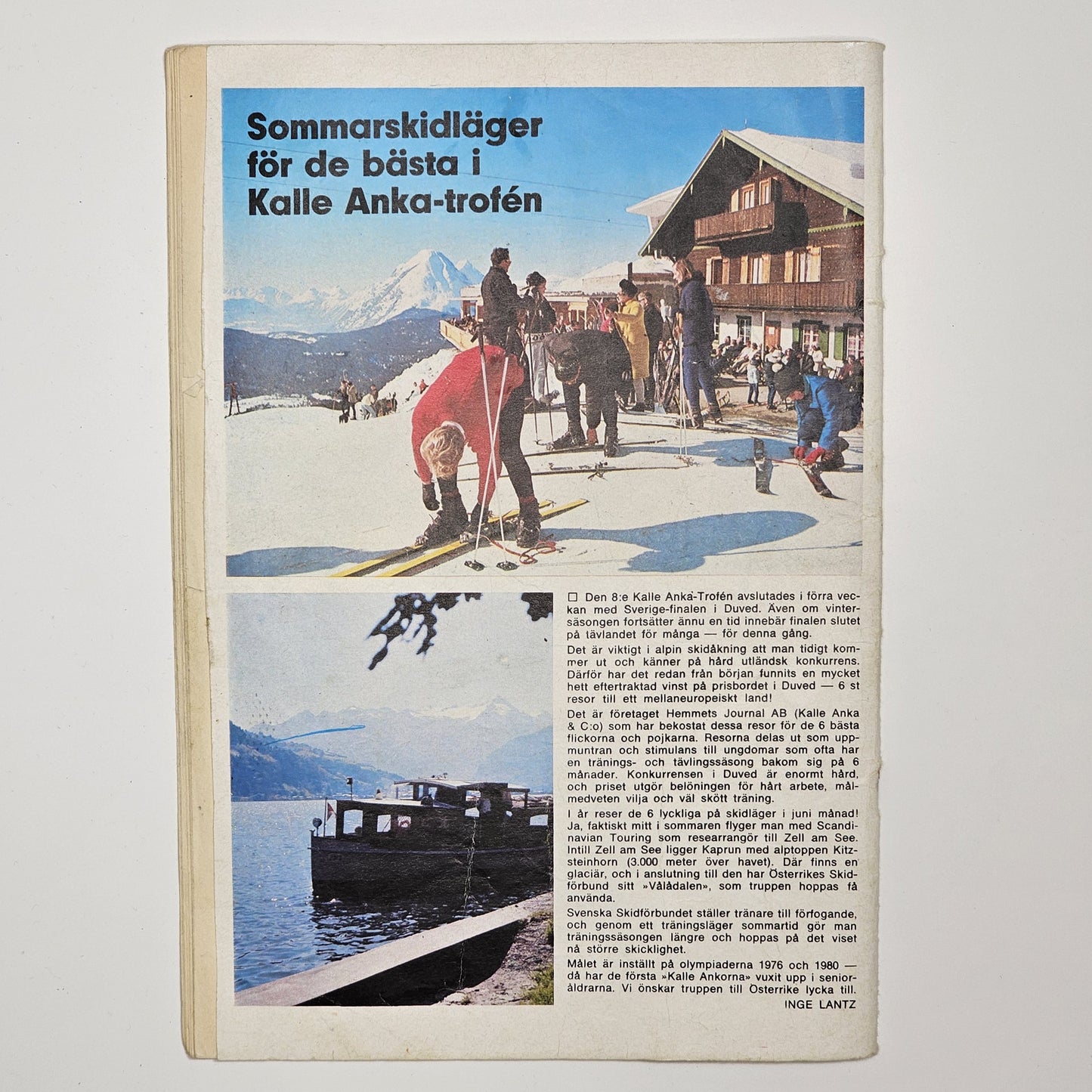 Kalle Anka & Co Nr 12 1972 #GD#