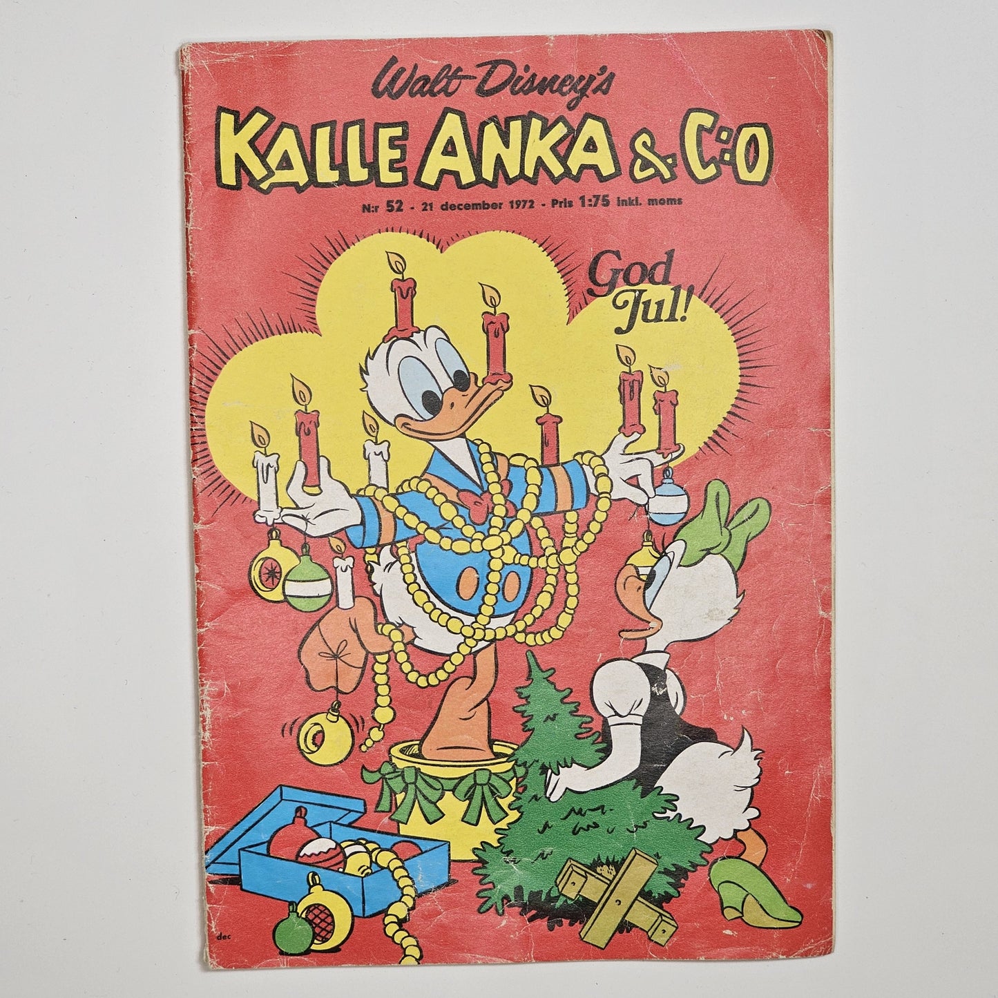 Kalle Anka & Co Nr 52 1972 #GD#