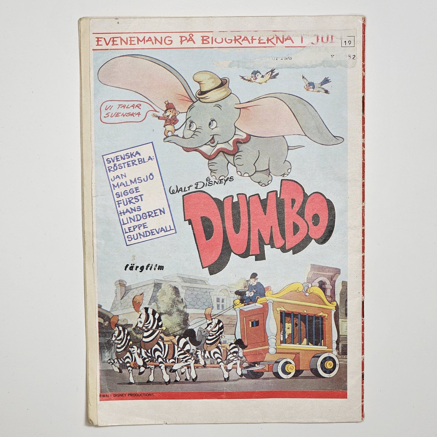 Kalle Anka & Co Nr 52 1972 #GD#