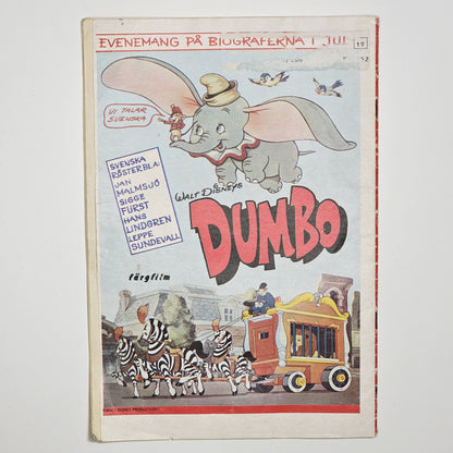 Kalle Anka & Co Nr 52 1972 #GD#