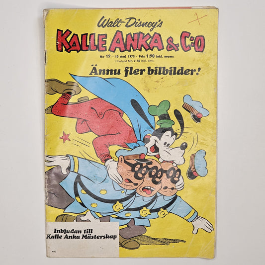 Kalle Anka & Co Nr 19 1973 #FR#