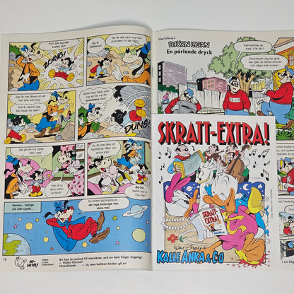 Kalle Anka & Co Nr 9 1990 #VG# + Skrattextra