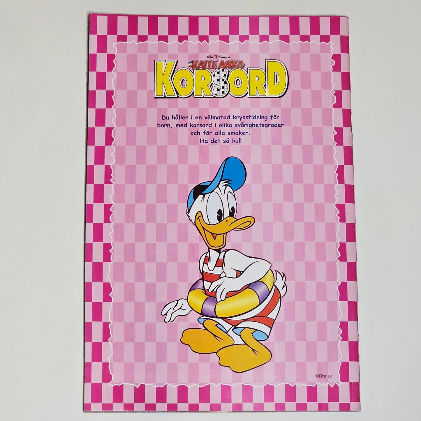 Kalle Anka & Co Korsord Nr 4 2004 #FN#